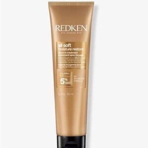 Redken All Soft Hydrating Hair Cream - Gold and Black
